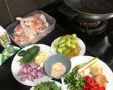Foto langkah ke 2 dari resep Garangasem ayam (tanpa kukus).