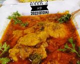 A picture of step 6 of بگھارے مسور دال چاول.