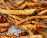 Foto del paso 5 de la receta Guarnición saludable de boniato y patata especiados