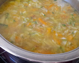 Foto del paso 3 de la receta: Sopa juliana de verduras