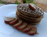 صورة لخطوة 3 من وصفة بان كيك بالزبادي 🥞