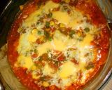 A picture of step 5 of Roti Lasagne.