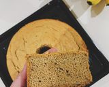 Foto langkah ke 6 dari resep Gluten free banana chiffon cake (cooked dough method).