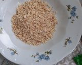 Zabpelyhes bonbon mogyorókrémmel és mogyoróval recept fázis 3 fotója
