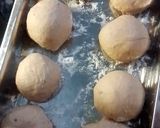 Foto langkah ke 4 dari resep Donat Bomboloni Ubi ungu.