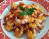 Foto langkah ke 4 dari resep Udang Goreng Bumbu.
