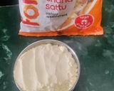 A picture of step 1 of Iron rich Chickpea Jaggery Mini Pancakes.
