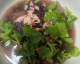 รูปขั้นตอนการทำที่ 3 ของ ข้าวต้มไรซ์เบอรี่กับไก่เนื้อน่อง