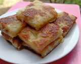 Foto langkah ke 8 dari resep Wingko Babat Teflon.