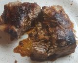 Foto del paso 5 de la receta: Rebs de cerdo con salsa barbacoa y caramelizado