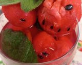 Dinnyés koktél gyümölccsel felnőtteknek recept fázis 7 fotója