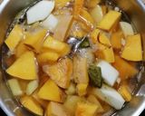 Une image de l'étape 5 de Soupe butternut / pâtisson.