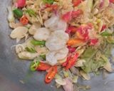 Foto langkah ke 2 dari resep Tumis sawi,wortel,buncis.