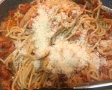 3 sajtos spagetti recept fázis 6 fotója