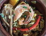 Foto del paso 16 de la receta: Paella