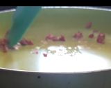 A picture of step 1 of Rose Mawa Modak.