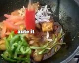 A picture of step 7 of Turkish chicken tawa.