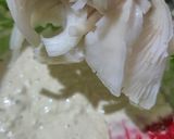 Foto langkah ke 4 dari resep Bakwan Jamur Tiram.