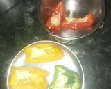 A picture of step 2 of Red sauce pasta.
