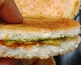 A picture of step 3 of Crispy masala disc.