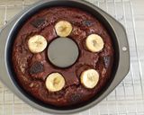 Foto langkah ke 3 dari resep 💗Muffin pisang,coklat 💗(loyang).