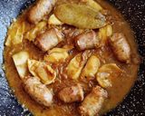 Foto del paso 9 de la receta Cazuela de sepia y butifarra