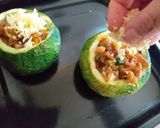 Foto del paso 4 de la receta: Zucchini rellenos con cochayuyo
