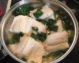 Foto del paso 6 de la receta: Patatas con bacalao y espinacas