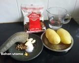 Foto langkah ke 1 dari resep Kerupuk kentang renyah dan gurih.