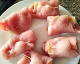 Foto del paso 1 de la receta: Pechuga de pavo con pimientos