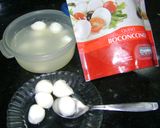Foto del paso 9 de la receta: Milanesas de Viandada - Corned Beef con ensalada y boconccinos