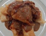 Foto langkah ke 7 dari resep Batagor Bumbu Kacang.