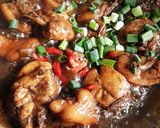 Foto langkah ke 4 dari resep Ayam Masak Kecap.