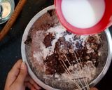 ચોકલેટ વોલનટ બ્રાઉની ( Chocolate Walnut Brownie Recipe In Gujarati રેસીપી સ્ટેપ6ફોટો