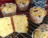 Foto langkah ke 9 dari resep (218) Cheese Custard Muffin (empuk).