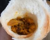 A picture of step 4 of Bread chicken samosa.