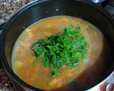 Foto del paso 8 de la receta: Sopa crema de verduras y hortalizas al curry amarillo hindú