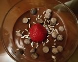 Φωτογραφία βήματος 5 της συνταγής Mousse σοκολάτας χωρίς ζάχαρη ♠️💜