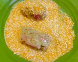 Foto langkah ke 4 dari resep Nugget Mie Sayur.