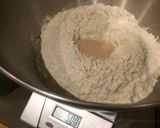 A picture of step 1 of Colin's Sugar-Free Yeast Bread.