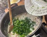 Foto del paso 5 de la receta: Risotto de pollo y champignons 🍗 🍄