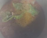A picture of step 3 of Mutton achari.