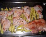 Foto del paso 3 de la receta: Pollo al Horno con Papas simples¡¡