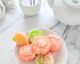 Foto langkah ke 5 dari resep Skin Mooncake Lembut.