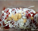Foto del paso 2 de la receta: Caballa a la plancha con ensalada de pimientos del piquillo y espárragos verdes en conserva
