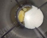 A picture of step 1 of Orange cake 🍊.