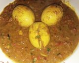 A picture of step 9 of Classic egg curry #4weekschallenge #myfavouriteeasterdishcontest.