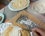 Foto langkah ke 6 dari resep Vanilla Miles Crepes mini.