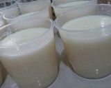 Foto langkah ke 4 dari resep Lychee Silky Pudding.