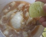 Foto langkah ke 4 dari resep Es Kelapa Muda Aren Jeruk Nipis 🥥🍋.